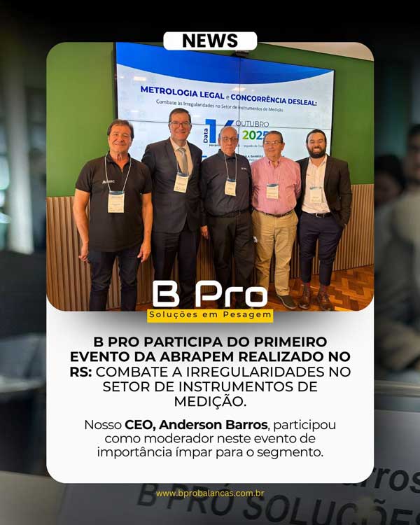 B PRO PARTICIPA DO PRIMEIRO EVENTO DA ABRAPEM NO RIO GRANDE DO SUL